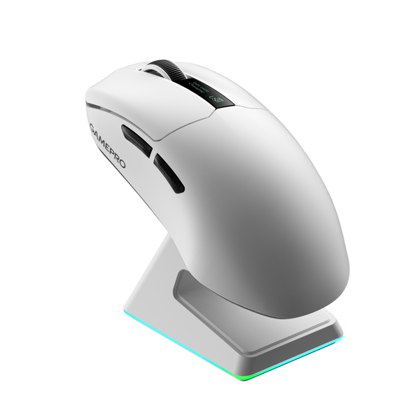 Бездротова ігрова миша GamePro Asgard Thor (GM023W) 1К зарядна станція\ресивер (GM023W) - купити в Україні за низькою ціною в інтернет-магазині "Rincom"