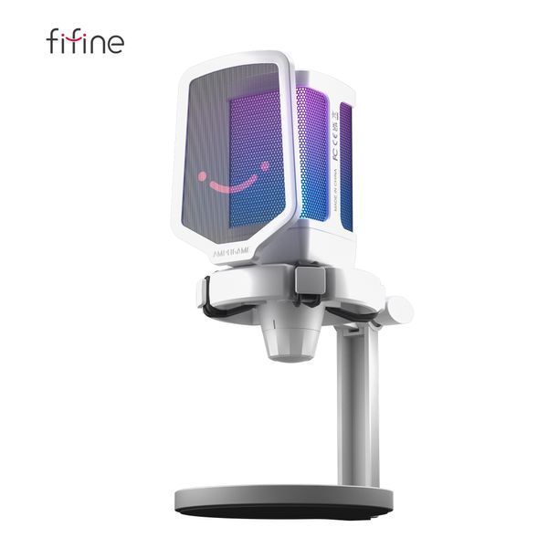 Мікрофон Fifine Q6W White (Q6W) - купити в Україні за низькою ціною в інтернет-магазині "Rincom"