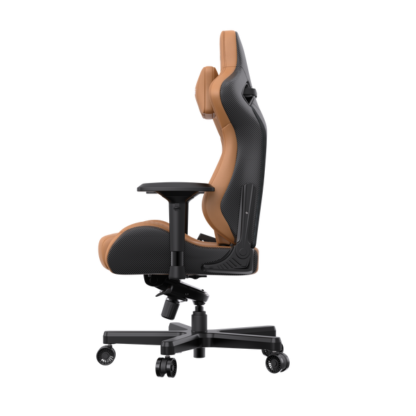 Крісло ігрове Anda Seat Kaiser 2 XL Brown (AD12XL-07-K-PV-K01)