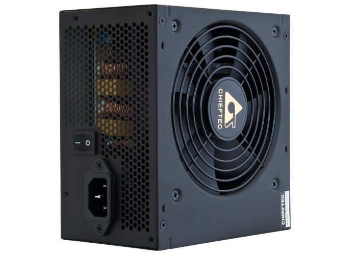 Блок живлення CHIEFTEC Task (500W), >85%, 80+ Bronze, 120мм, 1xMB 24pin(20+4), 1xCPU 8pin(4+4), 3xMolex, 5xSATA, 1xPCIe 8pin(6+2) (TPS-500S) - купити в Україні за низькою ціною в інтернет-магазині "Rincom"