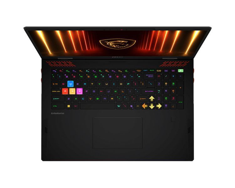 Ноутбук MSI Raider A18 HX A9WIG-212XUA UHD+ mini LED 120Hz, Ryzen 9 9955HX3D_16C_32T, 32GB, F1TB, NVD5080-16, DOS, чорний (9S7-182L72-212) - купити в Україні за низькою ціною в інтернет-магазині "Rincom"