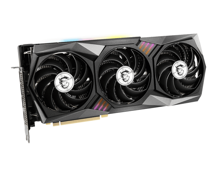 MSI GeForce RTX 3060 Gaming Z Trio 12GB GDDR6 (GeForce RTX 3060 Gaming Z Trio) - купити в Україні за низькою ціною в інтернет-магазині "Rincom"