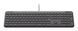 Клавіатура дротова LOGITECH Signature Slim K620 Wired Keyboard for Business - GRAPHITE - US INT'L - USB - N/A - INTNL-973 - USB-C (920-013333) - фото 3 з 5