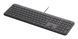Клавіатура дротова LOGITECH Signature Slim K620 Wired Keyboard for Business - GRAPHITE - US INT'L - USB - N/A - INTNL-973 - USB-C (920-013333) - фото 2 з 5