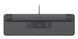 Клавіатура дротова LOGITECH Signature Slim K620 Wired Keyboard for Business - GRAPHITE - US INT'L - USB - N/A - INTNL-973 - USB-C (920-013333) - фото 5 з 5