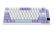 Бездротова механічна клавіатура Ajazz AK820 PRO 75% Flying Fish Switch White RGB (AK820PRO-FF-PWB) (AK820PRO-FF-PWB) - фото 5 з 17