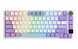 Бездротова механічна клавіатура Ajazz AK820 PRO 75% Flying Fish Switch White RGB (AK820PRO-FF-PWB) (AK820PRO-FF-PWB) - фото 17 з 17