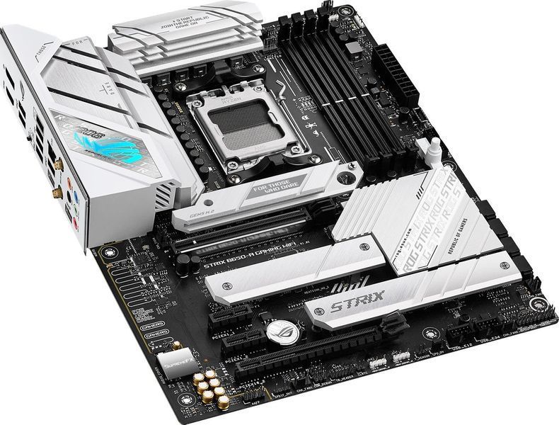Материнcька плата ASUS ROG STRIX B650-A GAMING WIFI sAM5 B650 4xDDR5 M.2 HDMI DP WiFi BT ATX (90MB1BP0-M0EAY0) - купити в Україні за низькою ціною в інтернет-магазині "Rincom"
