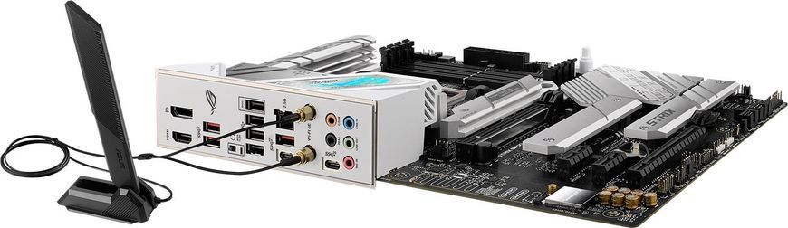 Материнcька плата ASUS ROG STRIX B650-A GAMING WIFI sAM5 B650 4xDDR5 M.2 HDMI DP WiFi BT ATX (90MB1BP0-M0EAY0) - купити в Україні за низькою ціною в інтернет-магазині "Rincom"