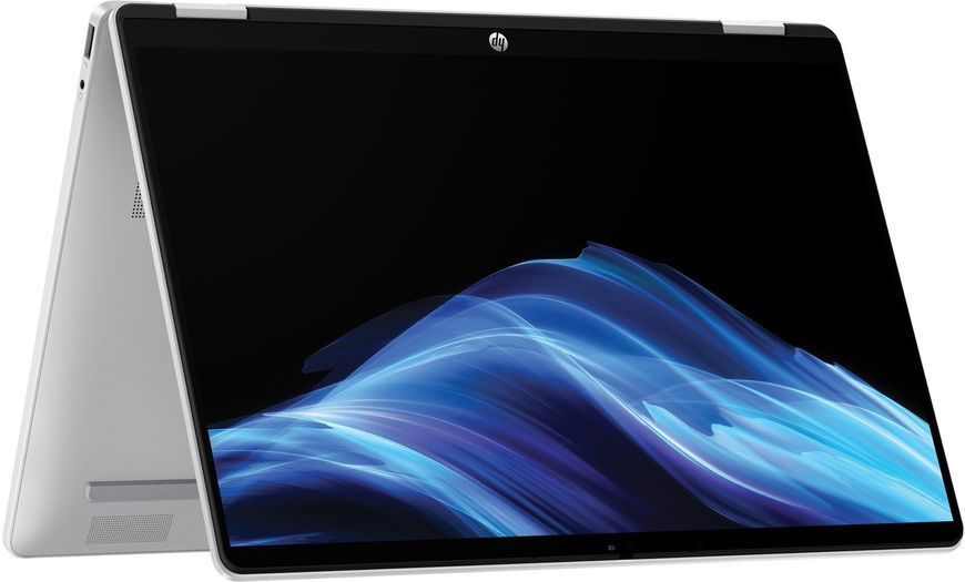 Ноутбук HP OmniBook 5 Flip x360 14" 2K IPS Touch, Intel 7-150U, 24GB, F1024GB, UMA, DOS, сріблястий (BV5T0EA) - купити в Україні за низькою ціною в інтернет-магазині "Rincom"