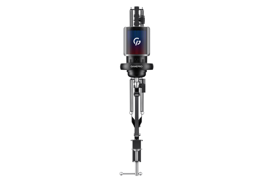 Конденсаторний USB мікрофон з пантографом GamePro (UGM145B) (UGM145B) - купити в Україні за низькою ціною в інтернет-магазині "Rincom"