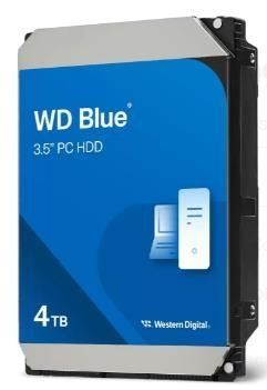 Запам&rsquo;ятовувальний пристрій на жорстких дисках (HDD) SATA 4TB 5400RPM 128MB BLUE WD40EZZX WDC (WD40EZZX) - купити в Україні за низькою ціною в інтернет-магазині "Rincom"
