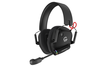 Бездротова ігрова гарнітура Gamepro Genesis Mercury Pro (HSW120B) 3-Mode (HSW120B)