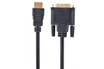 Кабель HDMI на DVI (двонаправлений), V1.3/19-пін, позолочені конектори, 3 м CC-HDMI-DVI-10 (CC-HDMI-DVI-10) - купити в Україні за низькою ціною в інтернет-магазині "Rincom"