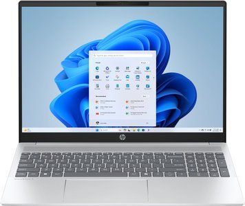 Ноутбук HP OmniBook 5 16-af1017ua 16" 2K IPS AG, Intel U7-255U, 16GB, F1024GB, UMA, DOS, сріблястий (BV5W8EA) - купити в Україні за низькою ціною в інтернет-магазині "Rincom"