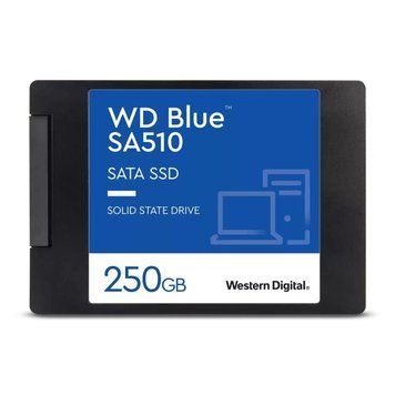 Твердотільний запам&rsquo;ятовувальний пристрій накопичувач (SSD) SATA 2.5" 250GB 6GB/S BLUE SA510 WDS250G3B0A SANDISK (WDS250G3B0A) - купити в Україні за низькою ціною в інтернет-магазині "Rincom"