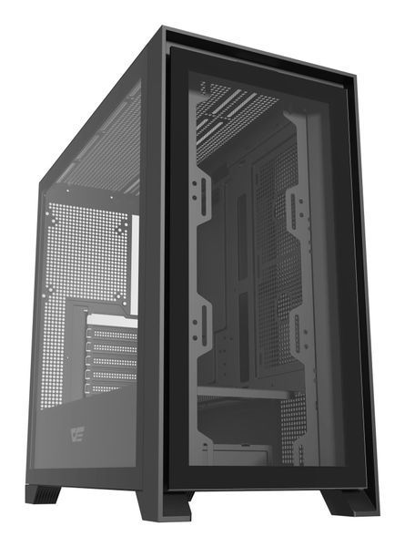 Корпус для комп'ютера DARK FLASH DRX90 GLASS ATX без блока живлення, чорний (DRX90 GLASS BLACK) - купити в Україні за низькою ціною в інтернет-магазині "Rincom"