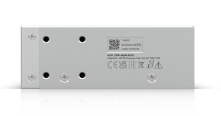 Мережевий комутатор Ethernet USW-WAN-RJ45 UBIQUITI (USW-WAN-RJ45) - купити в Україні за низькою ціною в інтернет-магазині "Rincom"