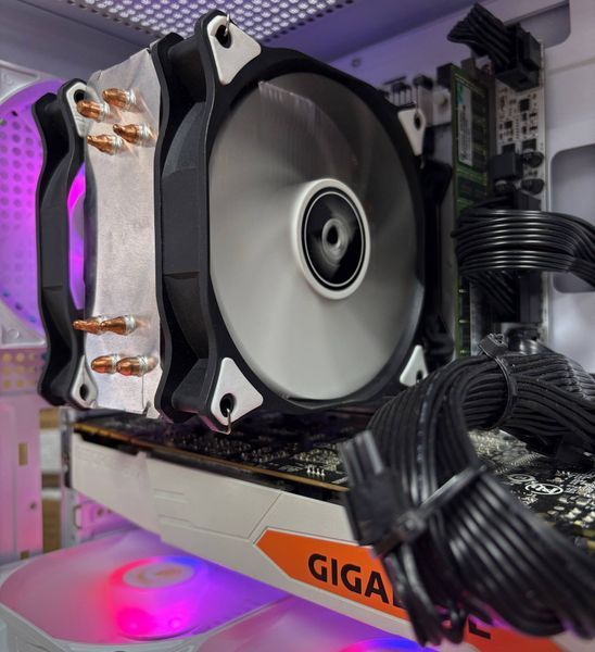 Ігровий Комп`ютер "SNOWFLAKE" Intel Xeon CPU E5-2696 v4 / GeForce GTX 1080 Ti / SSD 480GB / RAM 32