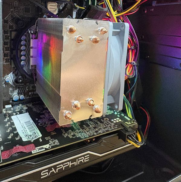 Ігровий комп`ютер: Intel Core i7-6700T/ RX 570 4GB / 16GB RAM /SSD 128 (6700T_570_16_512)