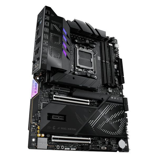 Материнcька плата ASUS ROG CROSSHAIR X870E APEX sAM5 X870E 2xDDR5 M.2 USB Type-C WiFi BT ATX (90MB1KR0-M0EAY0) - купити в Україні за низькою ціною в інтернет-магазині "Rincom"