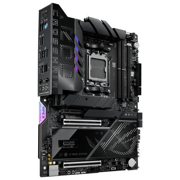 Материнcька плата ASUS ROG CROSSHAIR X870E APEX sAM5 X870E 2xDDR5 M.2 USB Type-C WiFi BT ATX (90MB1KR0-M0EAY0) - купити в Україні за низькою ціною в інтернет-магазині "Rincom"