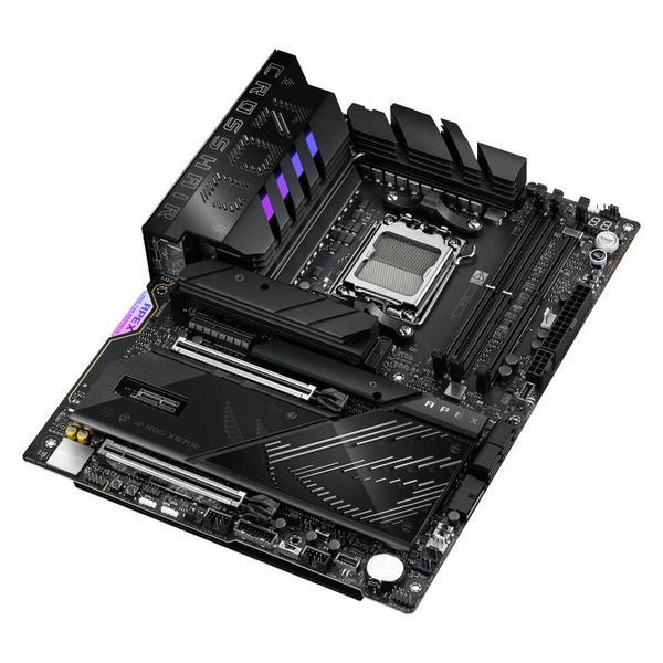 Материнcька плата ASUS ROG CROSSHAIR X870E APEX sAM5 X870E 2xDDR5 M.2 USB Type-C WiFi BT ATX (90MB1KR0-M0EAY0) - купити в Україні за низькою ціною в інтернет-магазині "Rincom"