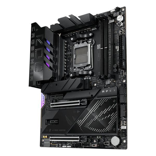 Материнcька плата ASUS ROG CROSSHAIR X870E APEX sAM5 X870E 2xDDR5 M.2 USB Type-C WiFi BT ATX (90MB1KR0-M0EAY0) - купити в Україні за низькою ціною в інтернет-магазині "Rincom"