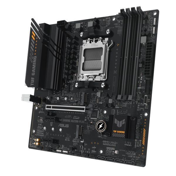 Материнcька плата ASUS TUF GAMING A620M-PLUS sAM5 A620 4xDDR5 HDMI DP mATX (90MB1EZ0-M0EAY0) - купити в Україні за низькою ціною в інтернет-магазині "Rincom"