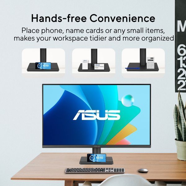 Монітор Asus 27" VA279HG D-Sub, HDMI, Audio, IPS, 120Hz, 1ms, sRGB 99%, AdaptiveSync (90LM04J1-B02371) - купити в Україні за низькою ціною в інтернет-магазині "Rincom"