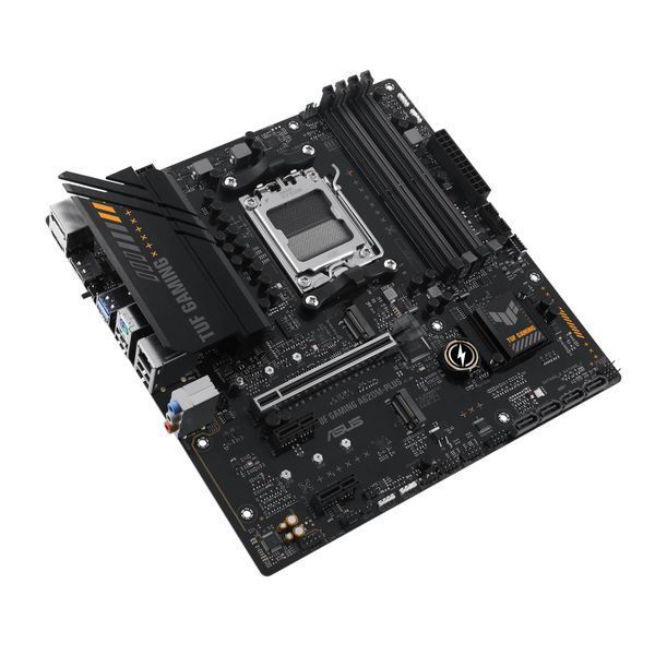 Материнcька плата ASUS TUF GAMING A620M-PLUS sAM5 A620 4xDDR5 HDMI DP mATX (90MB1EZ0-M0EAY0) - купити в Україні за низькою ціною в інтернет-магазині "Rincom"