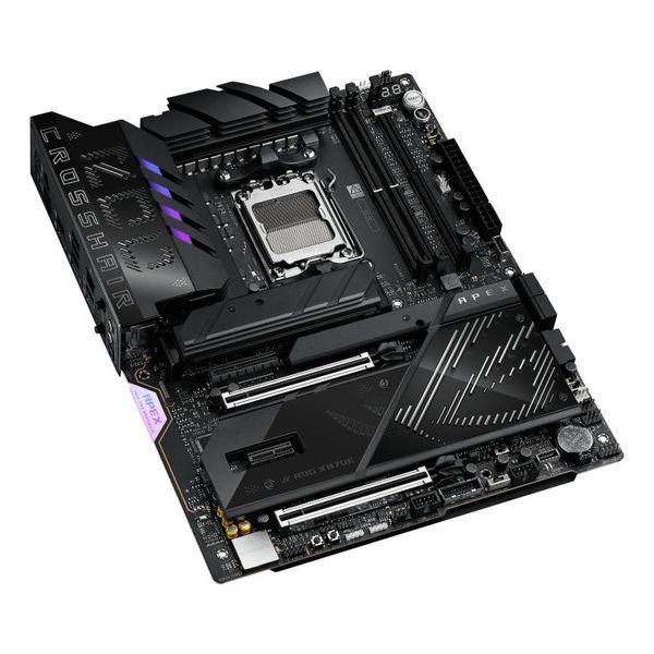 Материнcька плата ASUS ROG CROSSHAIR X870E APEX sAM5 X870E 2xDDR5 M.2 USB Type-C WiFi BT ATX (90MB1KR0-M0EAY0) - купити в Україні за низькою ціною в інтернет-магазині "Rincom"