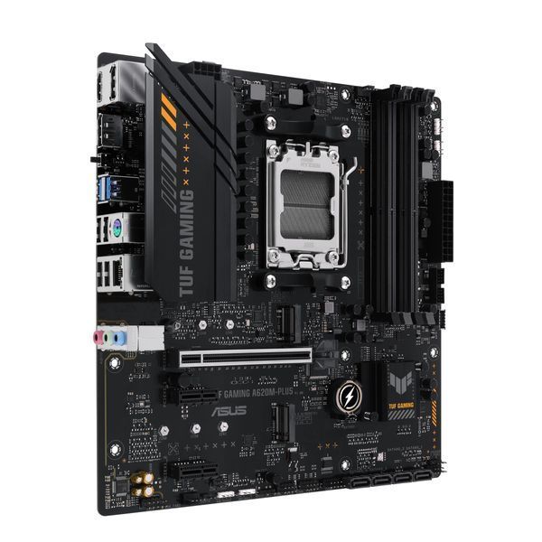 Материнcька плата ASUS TUF GAMING A620M-PLUS sAM5 A620 4xDDR5 HDMI DP mATX (90MB1EZ0-M0EAY0) - купити в Україні за низькою ціною в інтернет-магазині "Rincom"