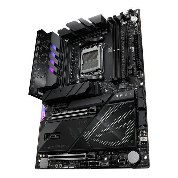 Материнcька плата ASUS ROG CROSSHAIR X870E APEX sAM5 X870E 2xDDR5 M.2 USB Type-C WiFi BT ATX (90MB1KR0-M0EAY0) - купити в Україні за низькою ціною в інтернет-магазині "Rincom"