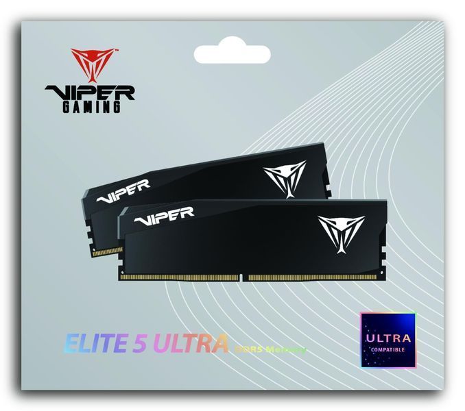 Набір з двох модулів пам'яті 32GB DDR5-6000 KIT2 VEU532G6028K PATRIOT (VEU532G6028K) - купити в Україні за низькою ціною в інтернет-магазині "Rincom"
