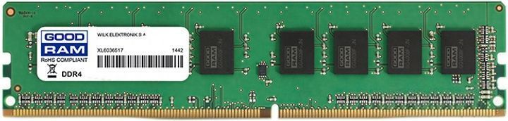 GOODRAM 4 GB DDR4 2400 MHz (GR2400D464L17S/4G) - купити в Україні за низькою ціною в інтернет-магазині "Rincom"
