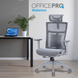 Крісло офісне OfficePro Balance OC620-G-DG-DG (OC620-G-DG-DG)