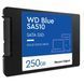 Твердотільний запам&rsquo;ятовувальний пристрій накопичувач (SSD) SATA 2.5" 250GB 6GB/S BLUE SA510 WDS250G3B0A SANDISK (WDS250G3B0A) - фото 3 из 3
