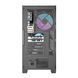 Корпус для комп'ютера DARK FLASH DRX90 GLASS ATX без блока живлення, чорний (DRX90 GLASS BLACK) - фото 4 з 20