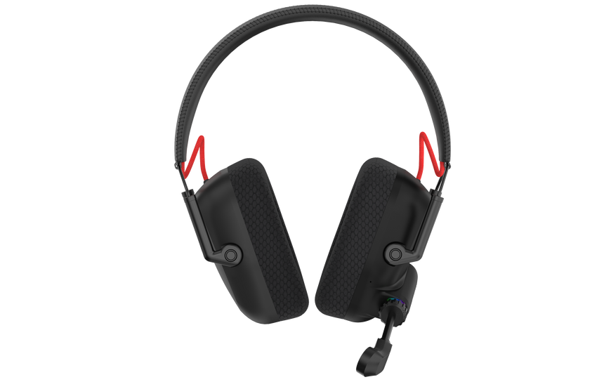 Бездротова ігрова гарнітура Gamepro Genesis Mercury Pro (HSW120B) 3-Mode (HSW120B)