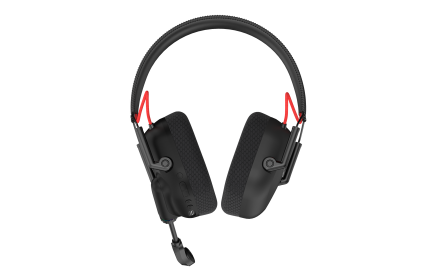 Бездротова ігрова гарнітура Gamepro Genesis Mercury Pro (HSW120B) 3-Mode (HSW120B)