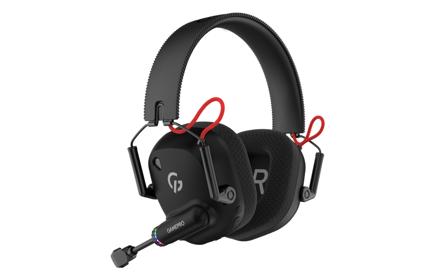 Бездротова ігрова гарнітура Gamepro Genesis Mercury Pro (HSW120B) 3-Mode (HSW120B)