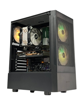 Ігровий комп'ютер: i7-7700 | RX 5700 XT 8GB | 16GB RAM | 256GB NVMe + 500GB HDD