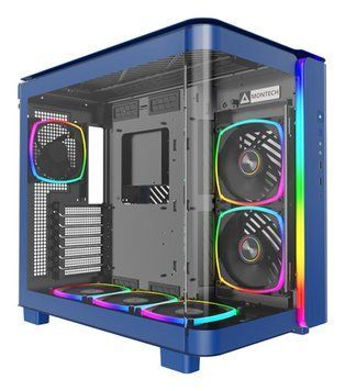 Корпус ATX W/O PSU KING 95 PRO (PB) MONTECH (KING 95 PRO (PB)) - купити в Україні за низькою ціною в інтернет-магазині "Rincom"