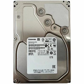 Жорсткий диск Toshiba Enterprise Capacity 10TB 7200rpm 3.5 SATA III (MG06ACA10TE) - купити в Україні за низькою ціною в інтернет-магазині "Rincom"