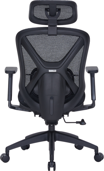Крісло офісне Officepro Atlas OC630-B-B-B (OC630-B-B-B)