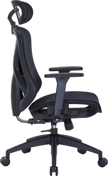 Крісло офісне Officepro Atlas OC630-B-B-B (OC630-B-B-B)