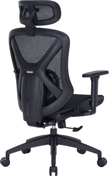 Крісло офісне Officepro Atlas OC630-B-B-B (OC630-B-B-B)