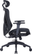 Крісло офісне Officepro Atlas OC630-B-B-B (OC630-B-B-B)