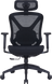 Крісло офісне Officepro Atlas OC630-B-B-B (OC630-B-B-B)